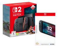 Nintendo Switch 2 + Mario Kart World + Hori Screen Protective - 1351848 - zdjęcie 1